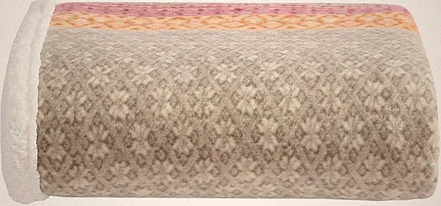 Eddie Bauer - Blanket, Super Soft Reversible Sherpa & Brushed Fleece Bedding, Id