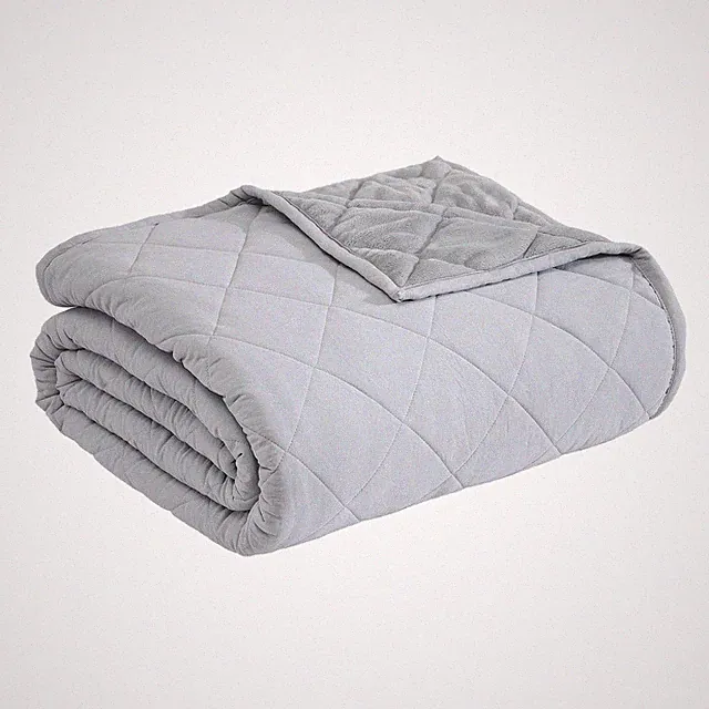 Eddie Bauer Classic Soft Solid Blanket