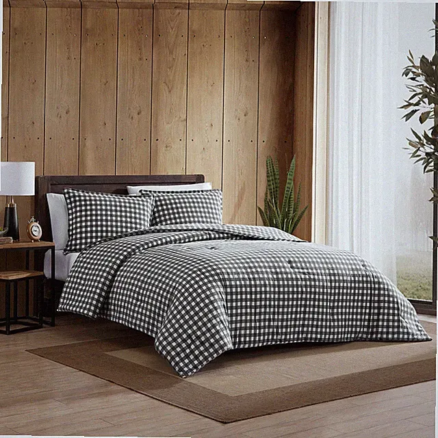 Eddie Bauer - Home Decor - 100% Cotton Comforter & Sham Set