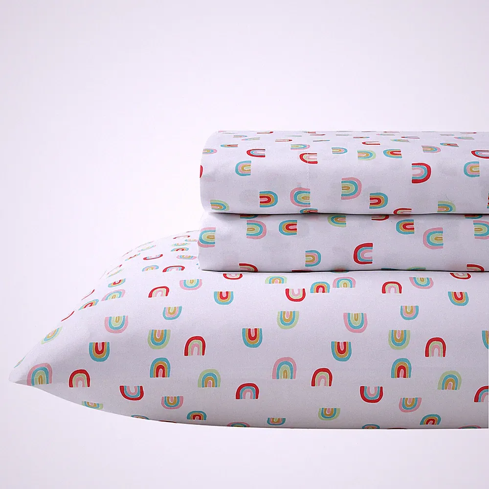 Eddie Bauer Kids Sheet Set 4PC Ultra Soft Silky Smooth Texture Breathable