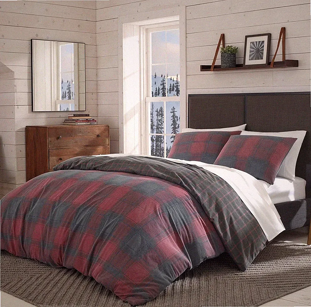 Eddie Bauer King Duvet Cover Set