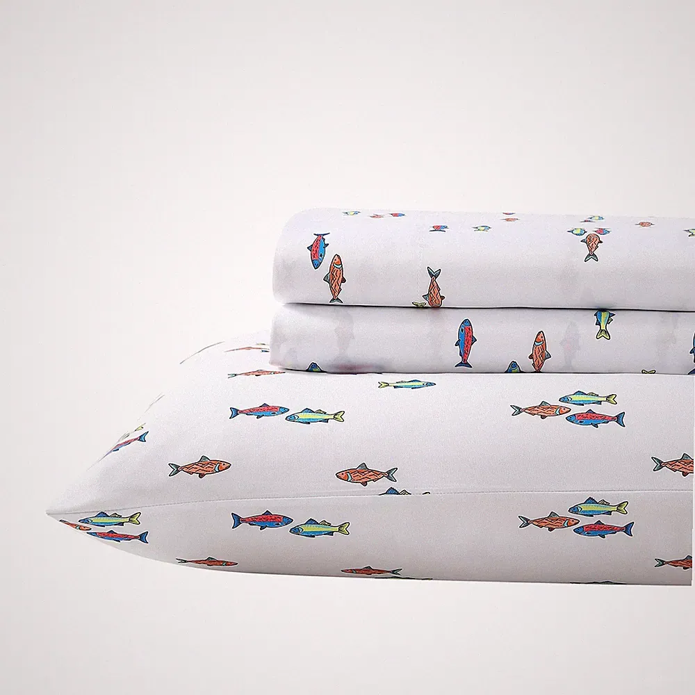 Queen Sheets, Stain-Resistant Bedding with Matching Sham(s), Super Soft, Id...
